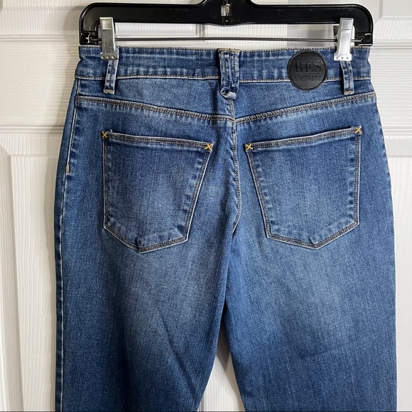 RES DENIM STRAIGHT LACER POCKET JEANS - Picture 7 of 9